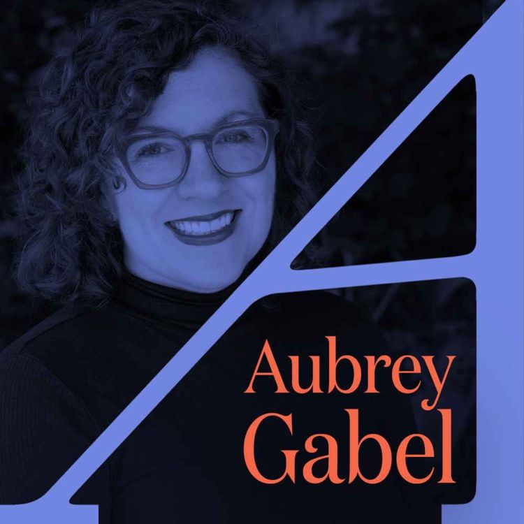 cover art for The Hand‑Drawn Report with Aubrey Gabel