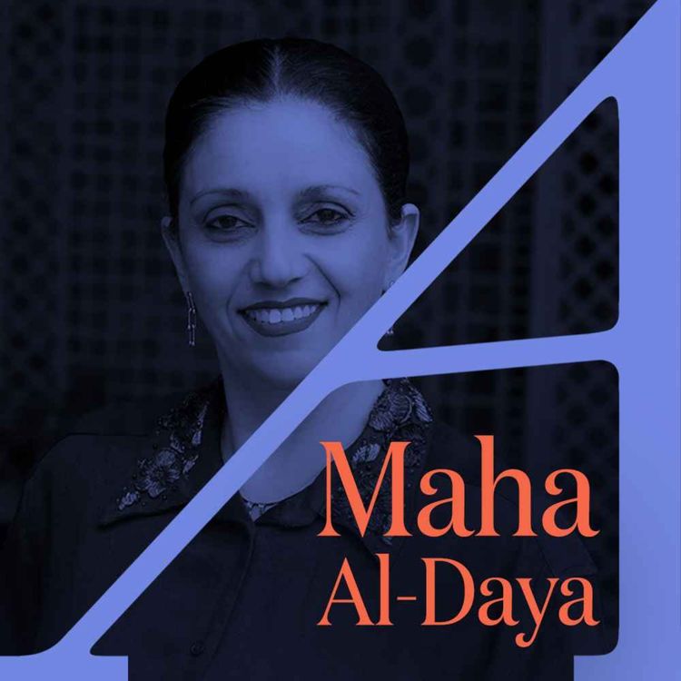 cover art for Stitching Memory and Reclaiming Identity with Maha Al-Daya
