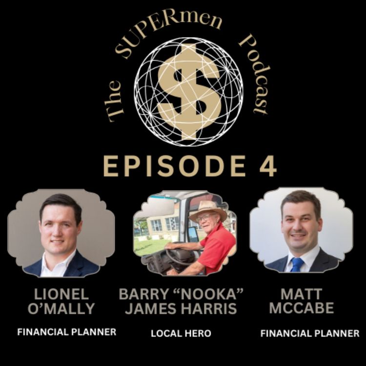 cover art for Episode 4 - Retirement Planning w/ Barry "Nooka" James Harris