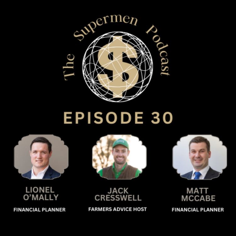 cover art for Episode 30 - Farming, Finance & The Future with Jack Cresswell 