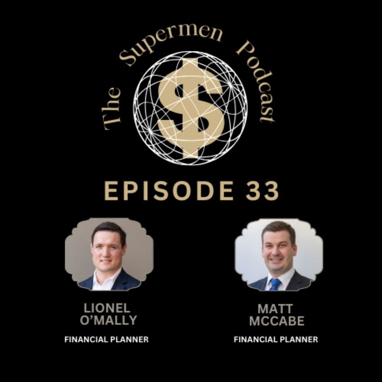cover art for Episode 33 - The Dirty Little Secrets Of Superannuation