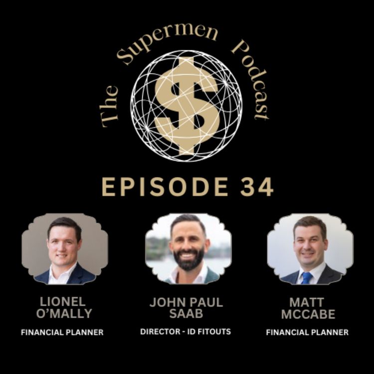 cover art for Episode 34 - Real Talk with John Paul Saab - Business, Balance & the Super Debate