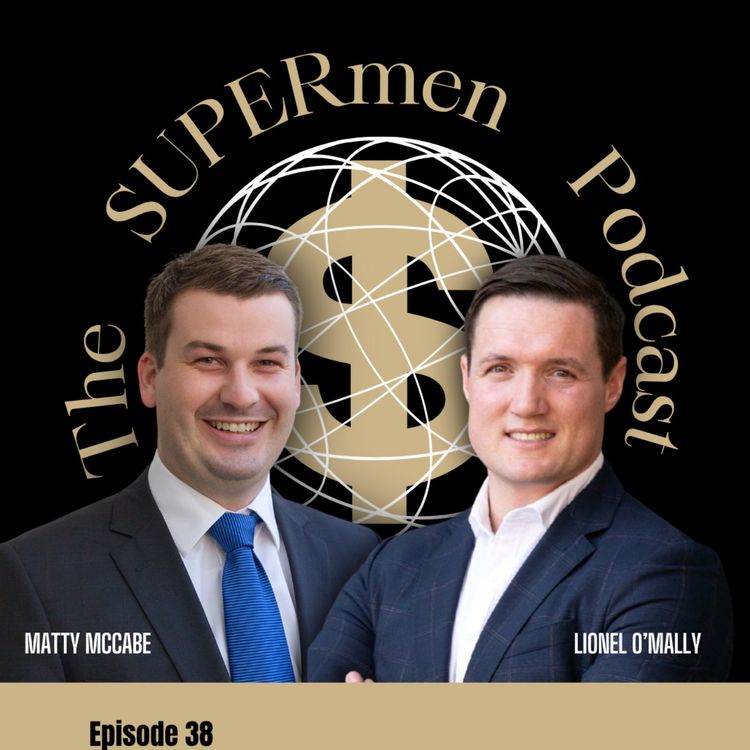 cover art for Episode 38 - From Miami to Canberra - Superannuation Under Siege 