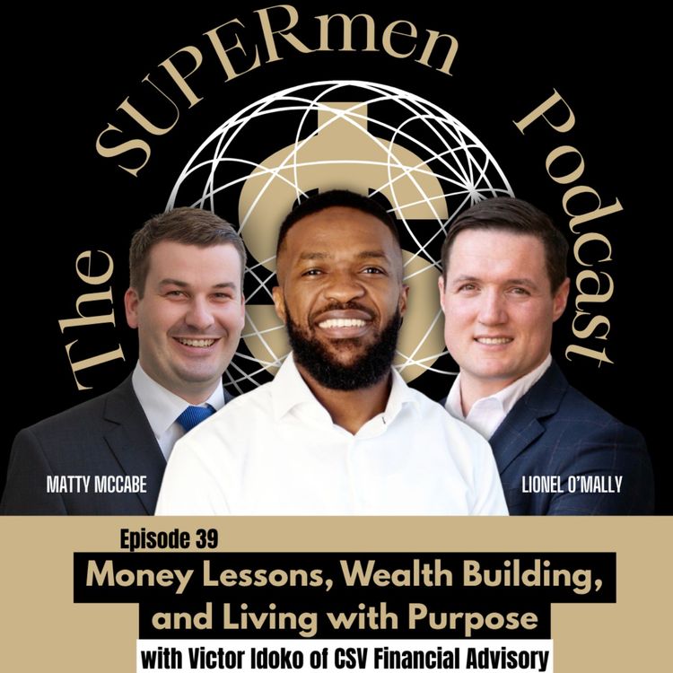 cover art for Episode 39 - Victor Idoko on Money Lessons, Life Goals & Playing the Long Game