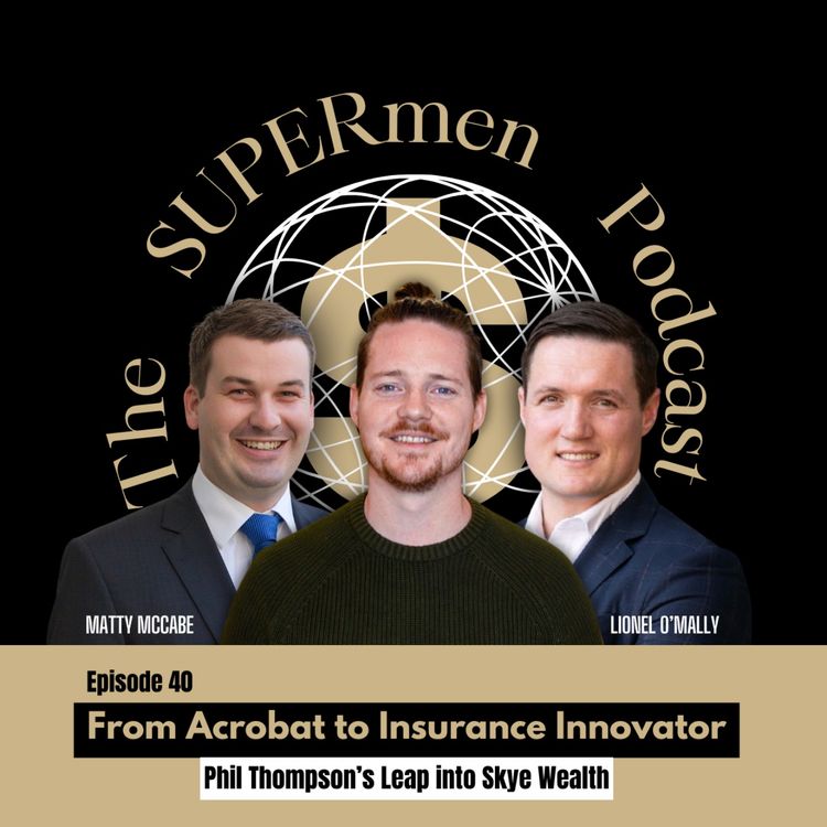 cover art for Episode 40 - The Circus, The Business, and The Battle for Better Insurance