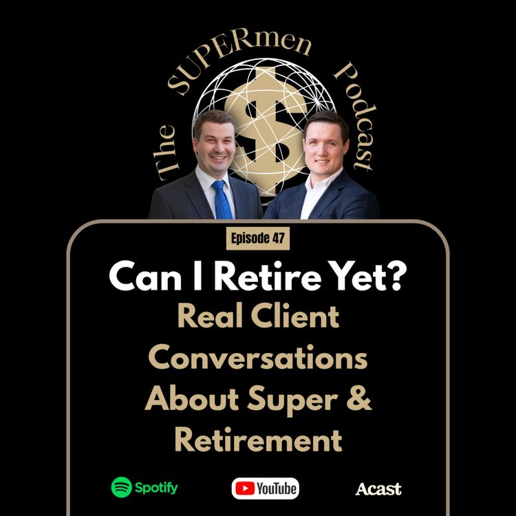cover art for Episode 47 - Can I Retire Yet?
