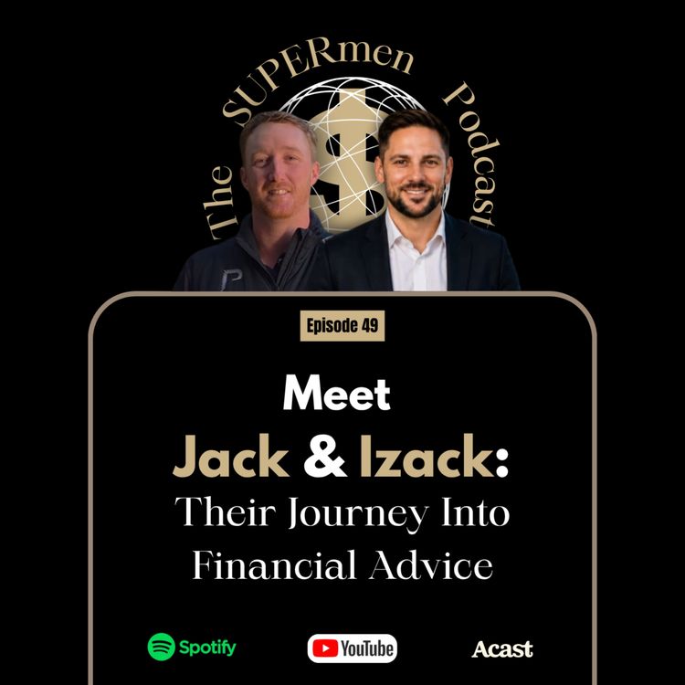 cover art for Episode 49 - Meet Jack & Izack