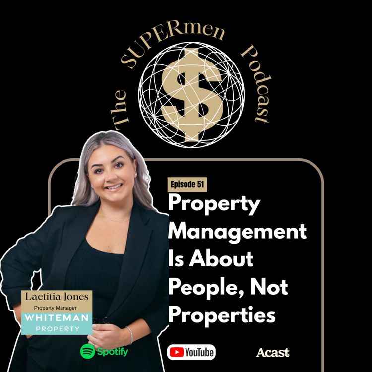 cover art for Episode 51 - Property Management Is About People, Not Properties