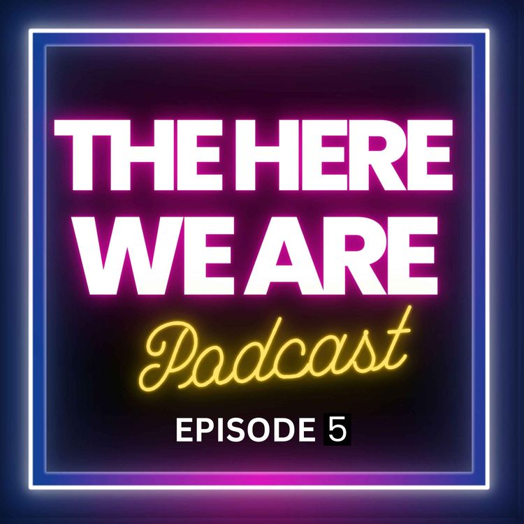 cover art for Episode 5: Absence, Comedy Shows and Culture