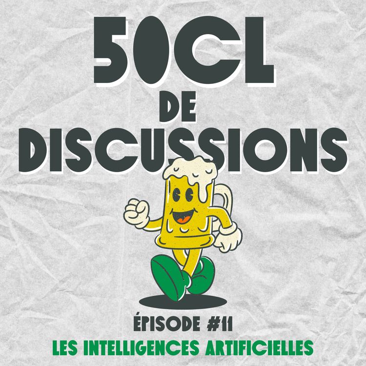 cover art for EP 11 - LES IA