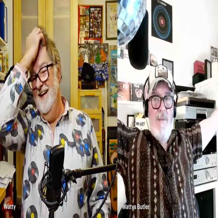 cover art for Watty and Cas talking about more stuff