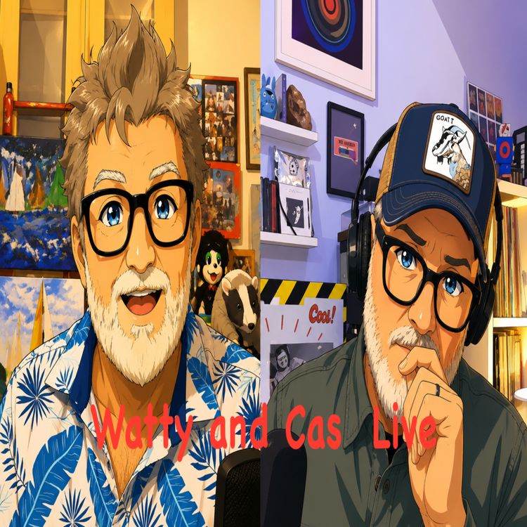 cover art for Watty and Cas live