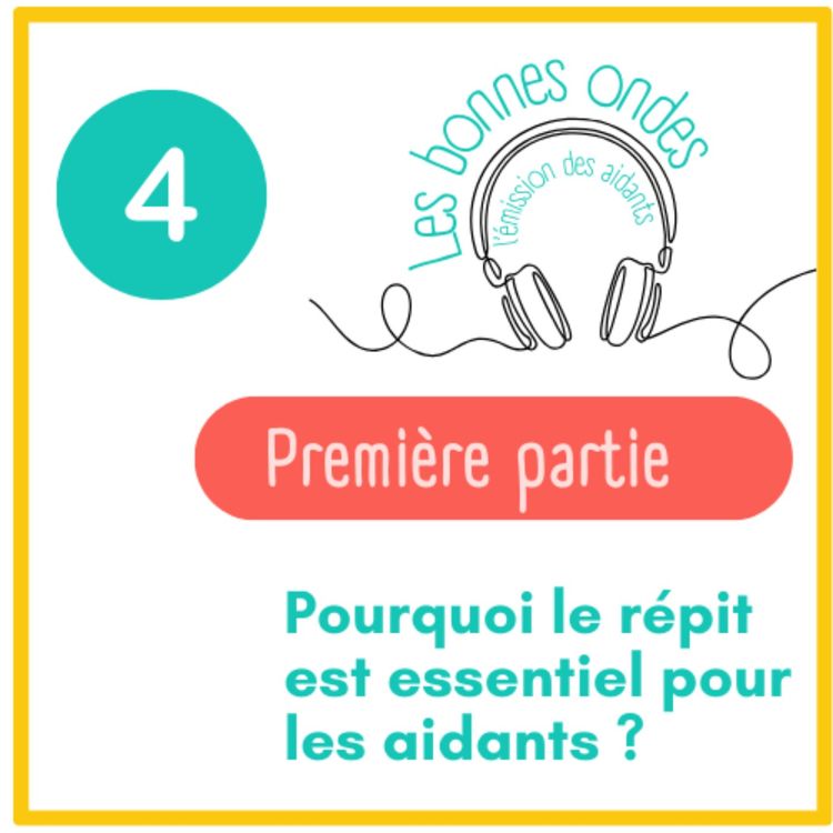 cover art for - 𝟭𝗲̀𝗿𝗲 𝗽𝗮𝗿𝘁𝗶𝗲 -podcast de l'émission 4️⃣