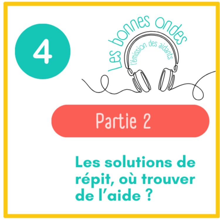 cover art for - 𝟮 𝗲̀𝗺𝗲 𝗽𝗮𝗿𝘁𝗶𝗲 -podcast de l'émission 4️⃣