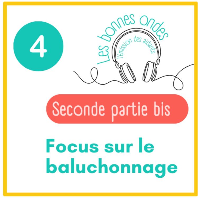 cover art for -𝟮 𝗲̀𝗺𝗲 𝗽𝗮𝗿𝘁𝗶𝗲 𝗯𝗶𝘀 - podcast de l'émission 4️⃣