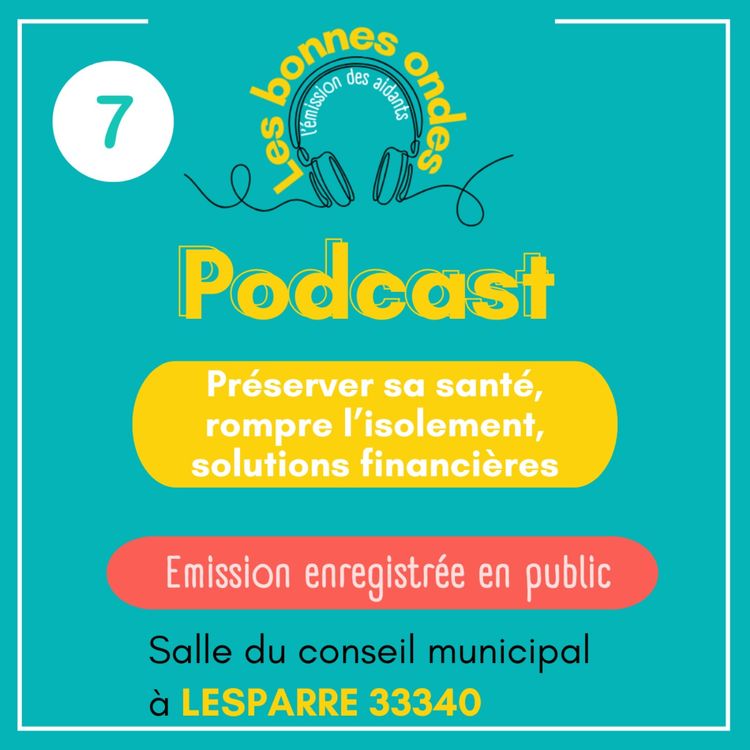 cover art for Les Bonnes Ondes - le podcast de l'émission7️⃣