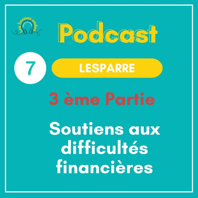 cover art for - 𝟯 𝗲̀𝗺𝗲 𝗽𝗮𝗿𝘁𝗶𝗲 -podcast de l'émission 7️⃣