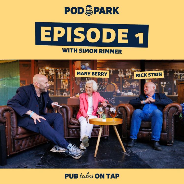 cover art for Mary Berry & Rick Stein