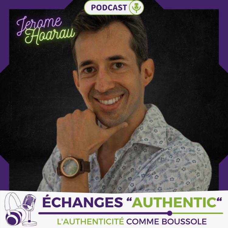 cover art for Échanges "Authentic" avec Jerome Hoarau