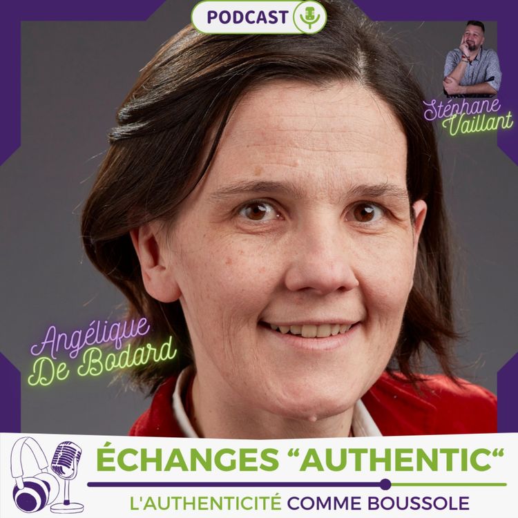 cover art for Échanges "Authentic" avec Angélique de Bodard