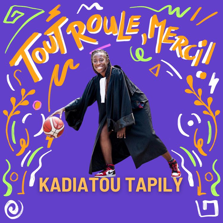 cover art for "Je ne laisse pas ma profession me définir " - Kadiatou Tapily 