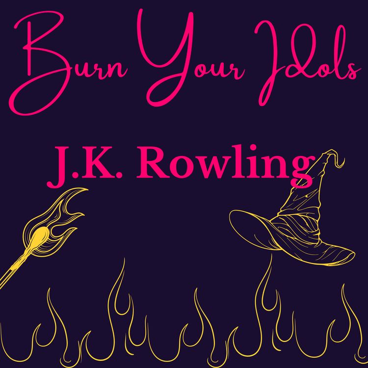 cover art for J. K. Rowling