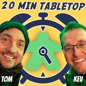 cover art for Twenty Minute Tabletop