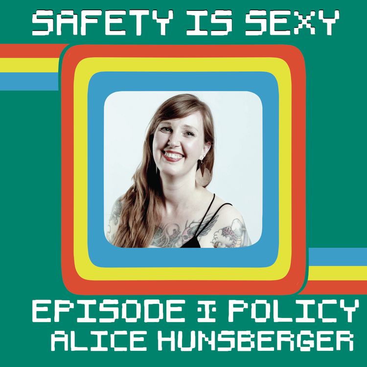 cover art for How Can Policy Make Platforms safer? with Alice Hunsberger
