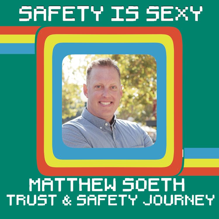 cover art for My Journey in Trust & Safety