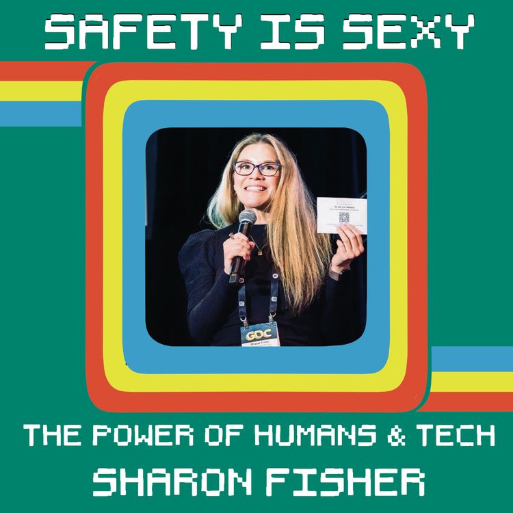 cover art for The Power of Humans & Technology with Sharon Fisher