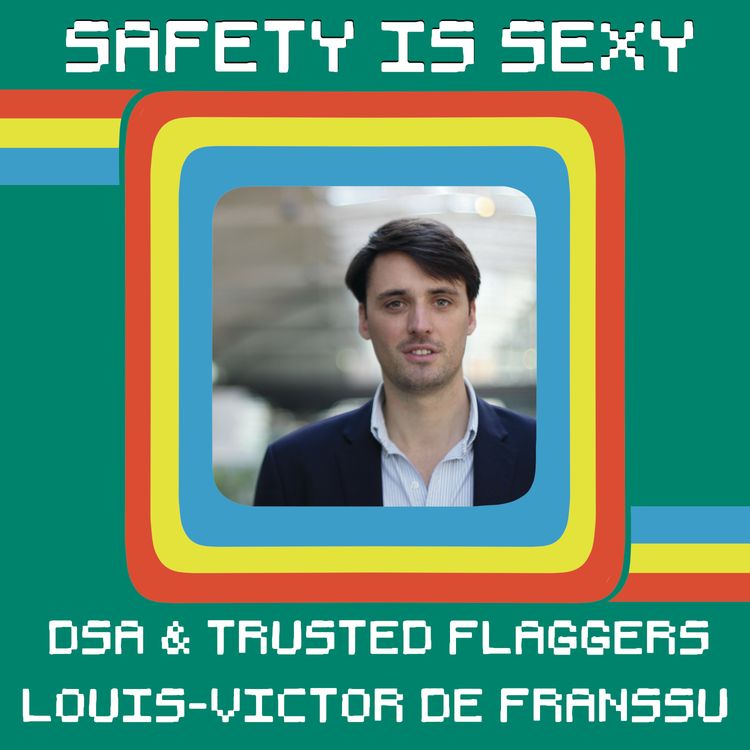 cover art for DSA & Trusted Flaggers with Louis-Victor de Franssu