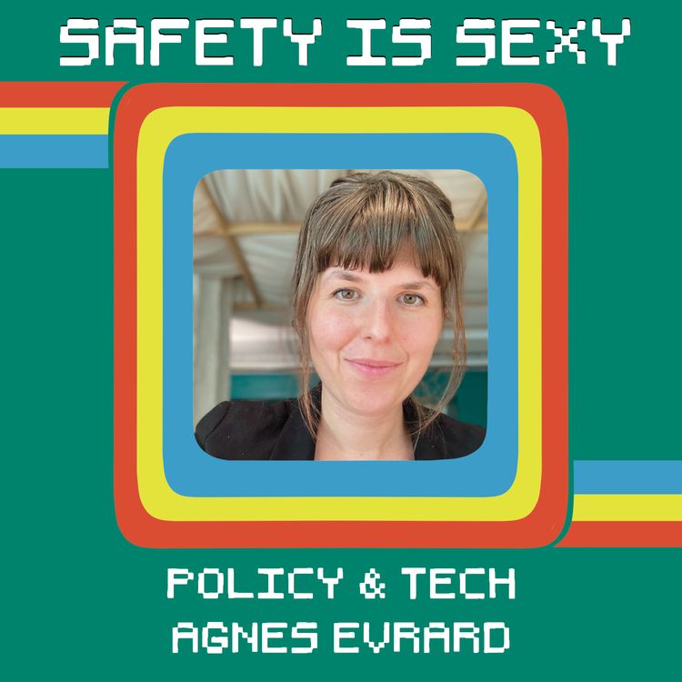 cover art for Policy and Tech with Agnes Evrard