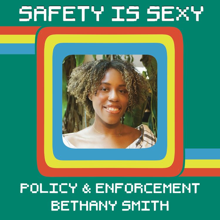 cover art for Trust, Safety, and Resilience featuring Bethany Smith