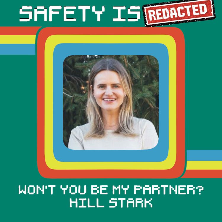 cover art for Won't You Be My Partner? Hill Stark, Checkstep