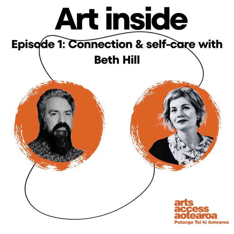 cover art for Connection and self-care with Beth Hill
