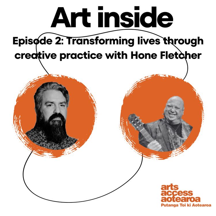 cover art for Elevating the voices of people in the frontline with Hone Fletcher