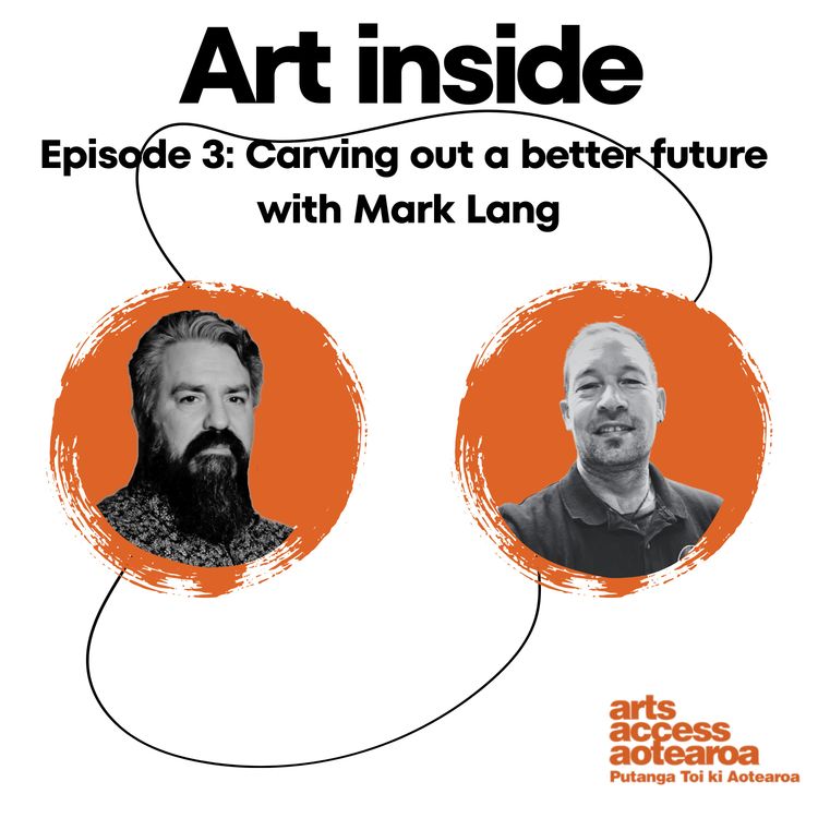 cover art for Carving out a better future with Mark Lang