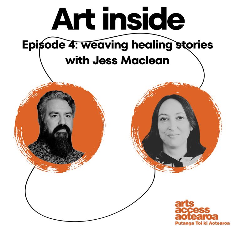 cover art for Weaving healing stories with Jess Maclean