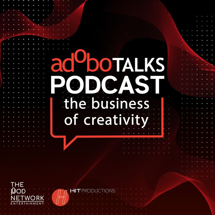 cover art for adobo Talks Podcast: The Business of Creativity | Special Ep: YouTube Works Awards 2024 Juror on Juror