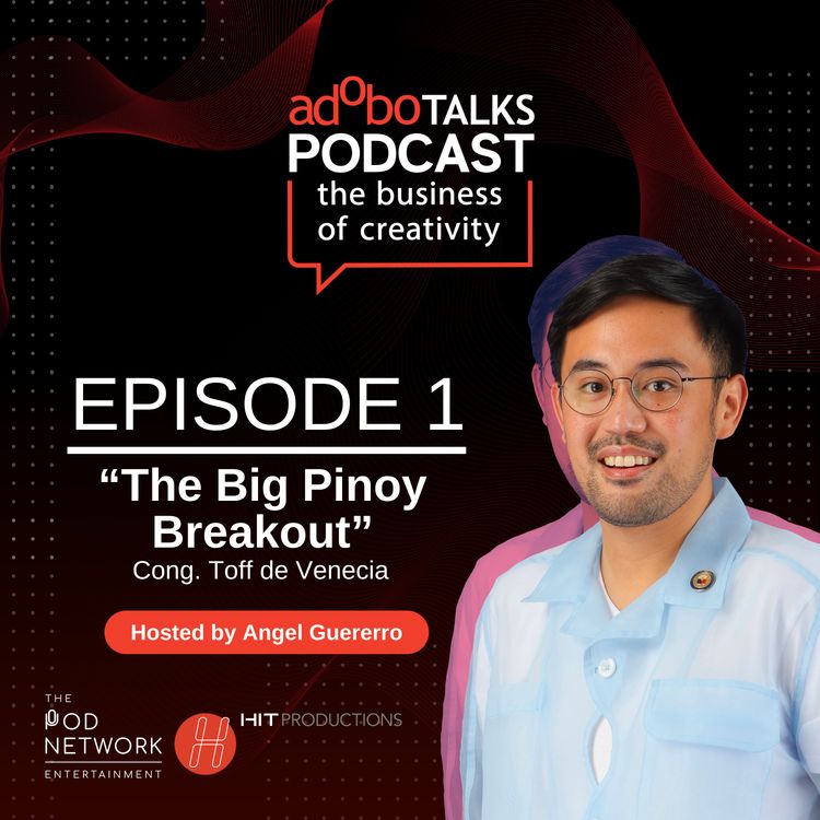cover art for Ep. 1: The Big Pinoy Breakout