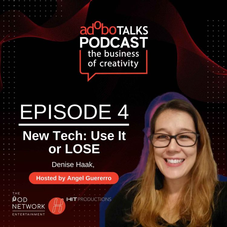 cover art for Ep. 4: "New Tech: Use It or LOSE"