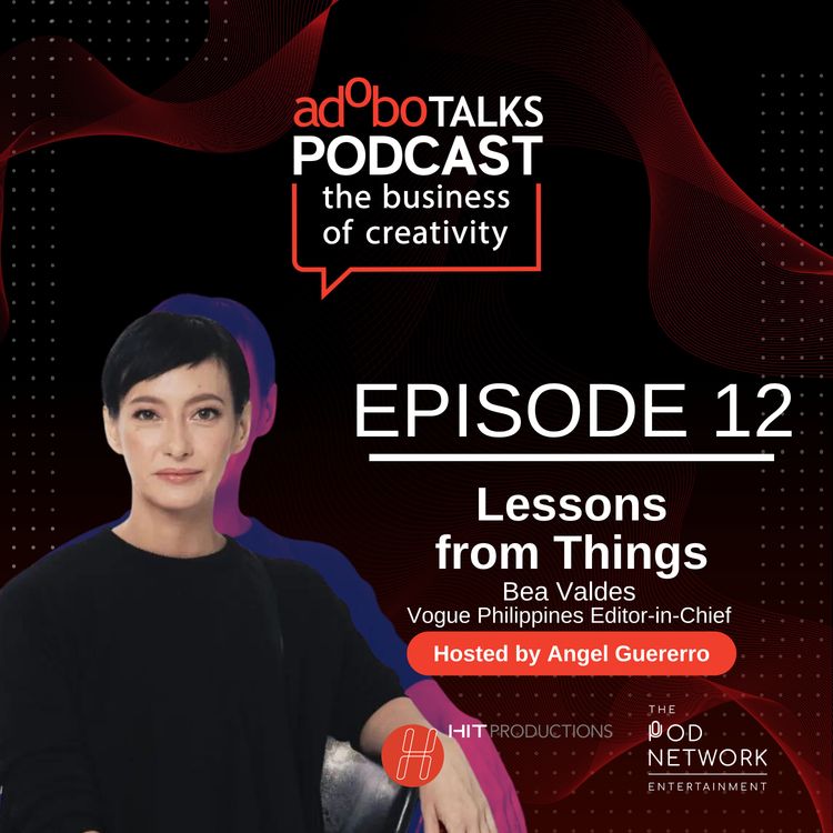 cover art for Ep. 12: Lessons from Things