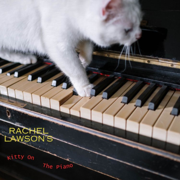 cover art for Kitty on the Piano