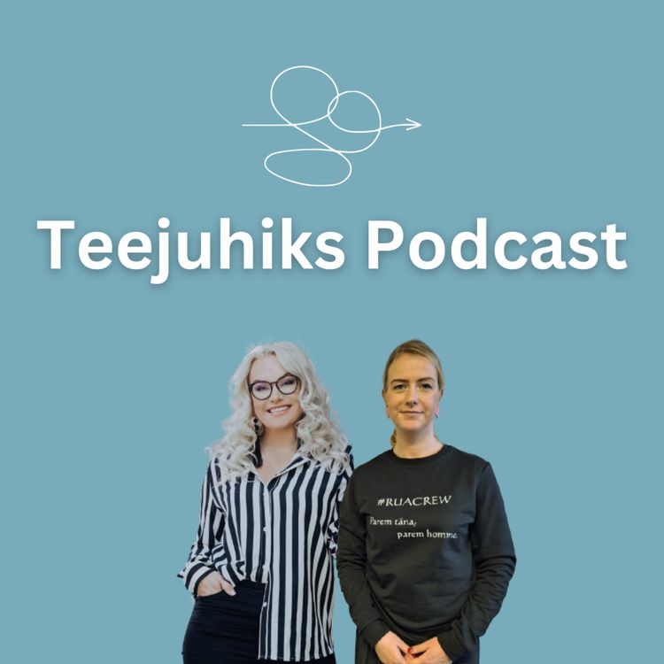 cover art for #17 Teejuhiks - Konfliktid töökeskkonnas - Külas Annegrete Johanson