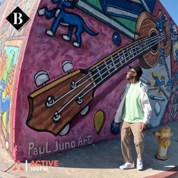 cover art for BLUES'UP Studio #8 feat. Wallace Negão