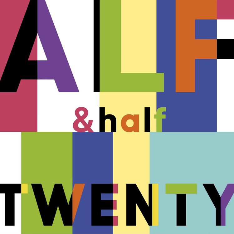 cover art for BLUES'UP Studio #20 feat. ALF & Half