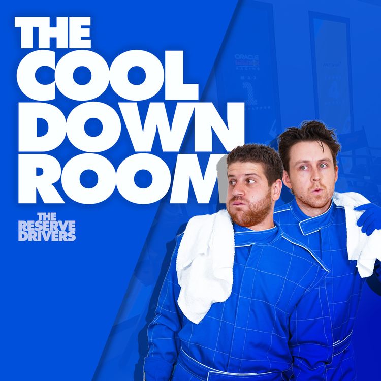 cover art for THE COOLDOWN ROOM - F1 Insta Bios!