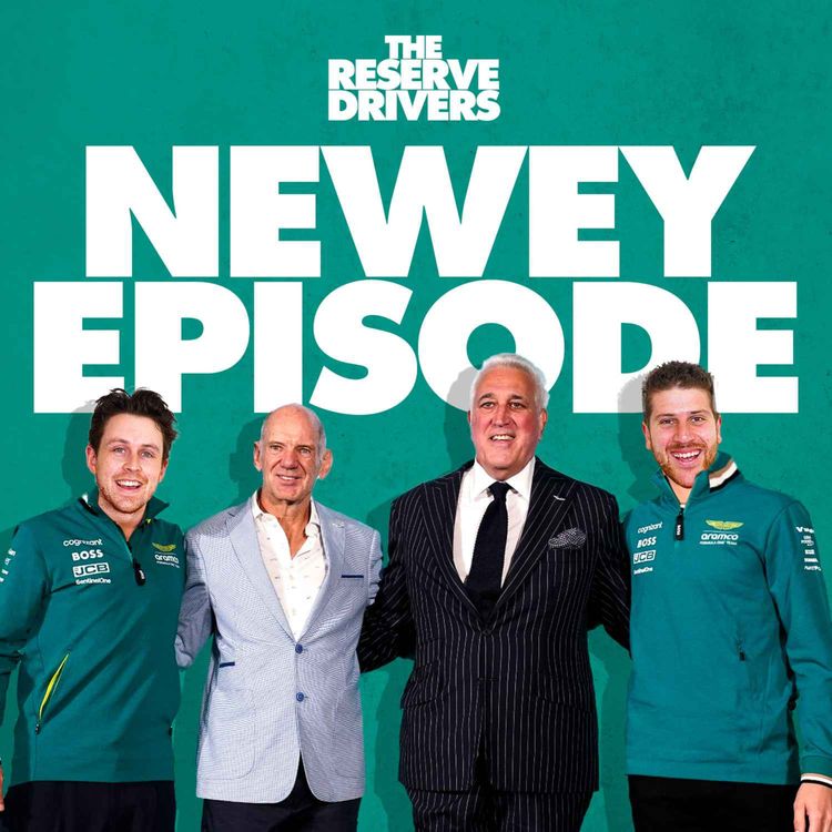 cover art for Newey Episode!