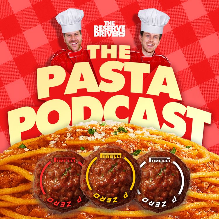 cover art for The Pasta Podcast!