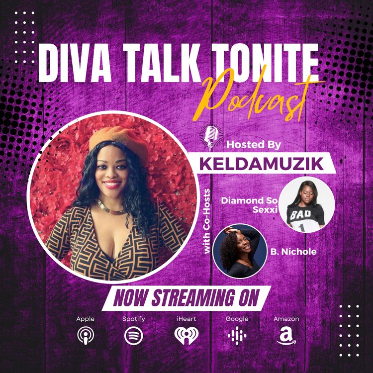 cover art for Diva Talk with special guest Samuel Flynn